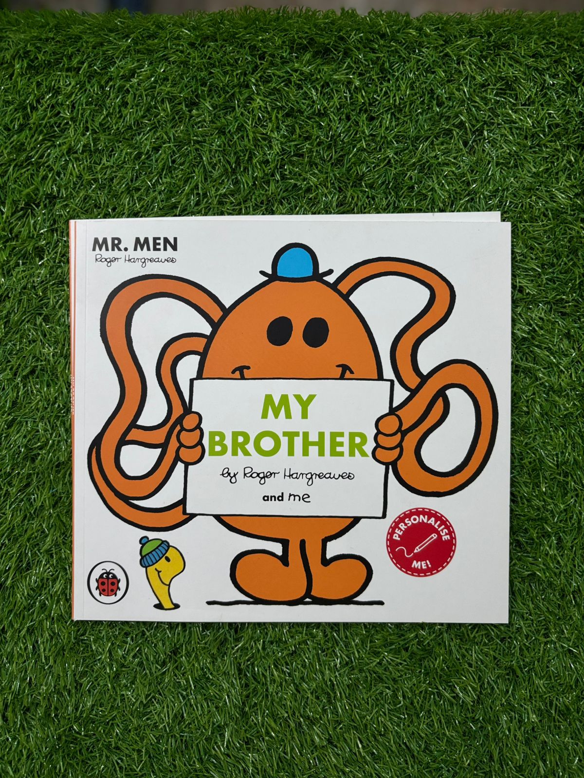 Mr Men: My Brother (Mr. Men and Little Miss Picture Books) Paperback