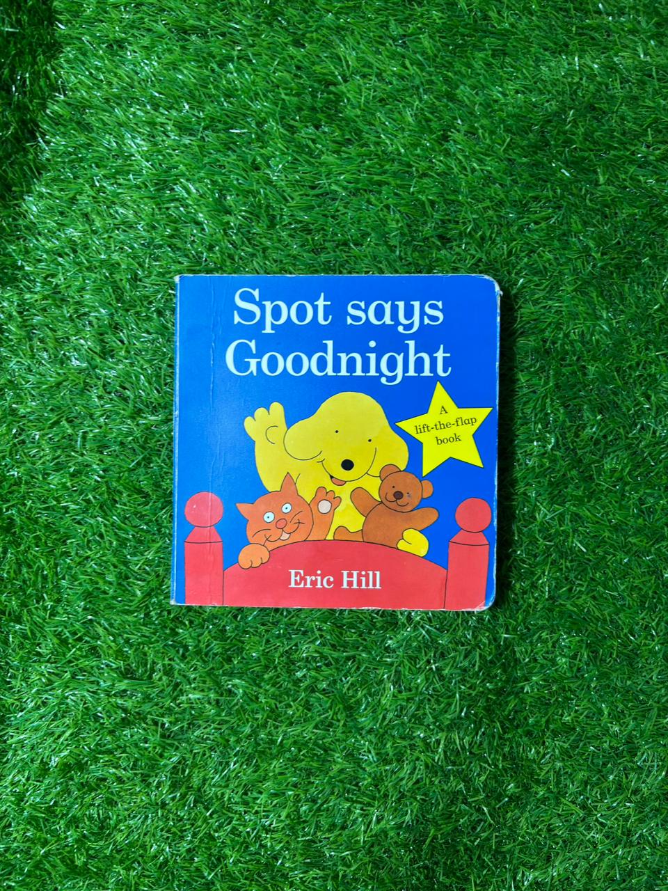 Spot Says Goodnight by Eric Hill