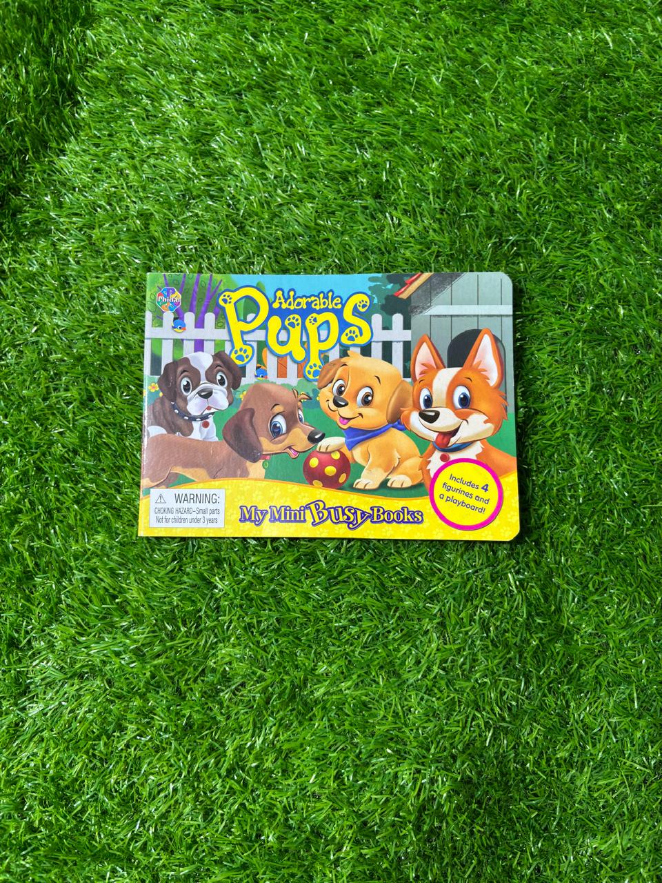 Adorable Pups My Mini Busy Books Board Book 2018