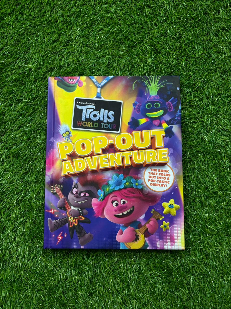 Trolls World Tour Pop-Out Adventure