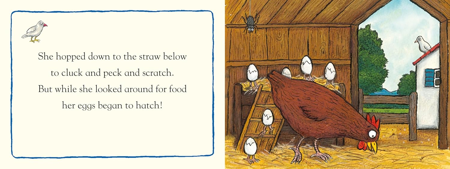 Farmyard Friends: Higgly Hen Preloved Board Book