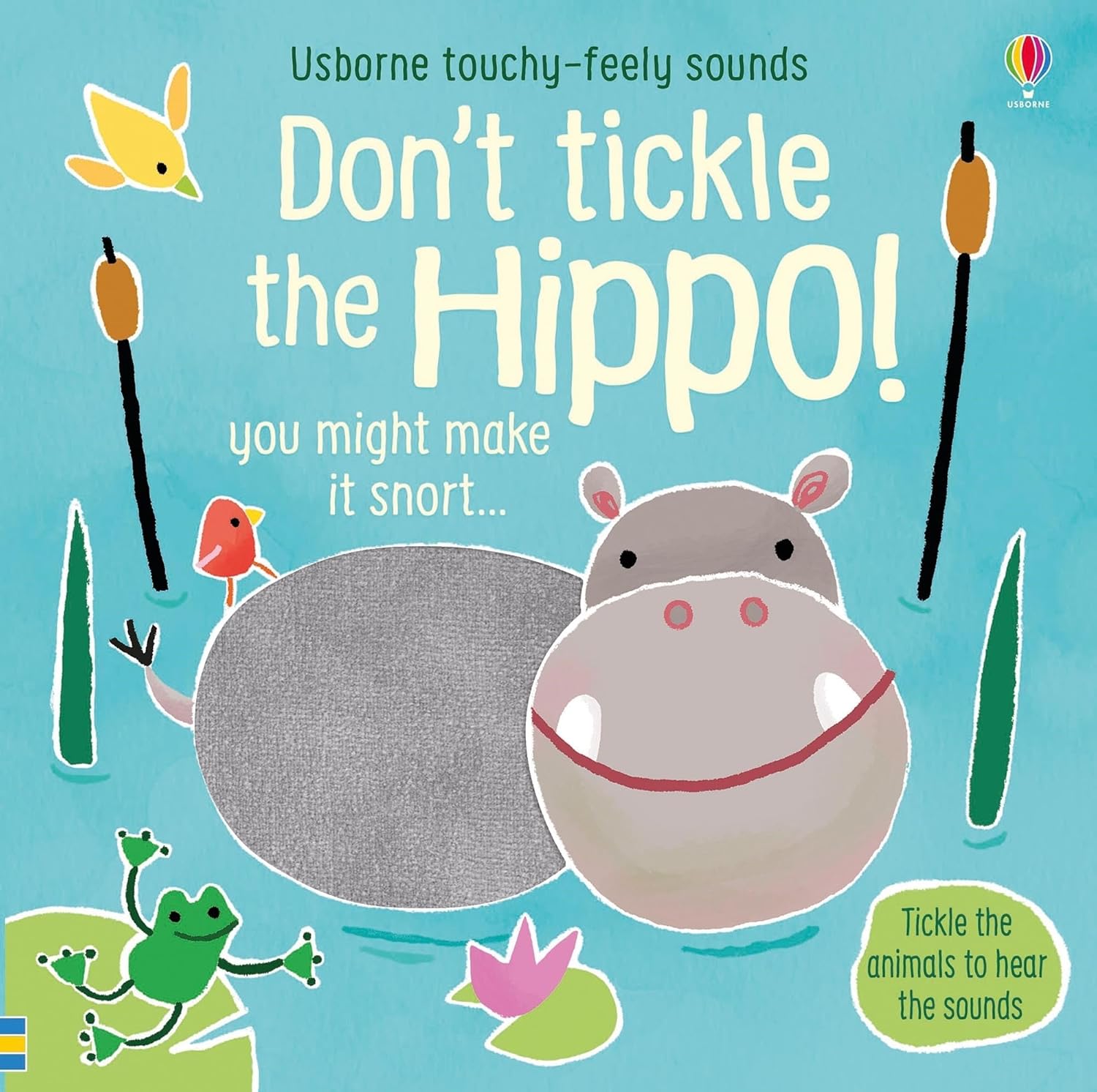 Don't Tickle the Hippo! (Touchy-Feely