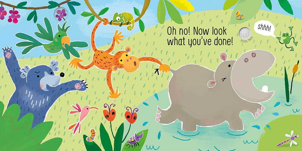Don't Tickle the Hippo! (Touchy-Feely