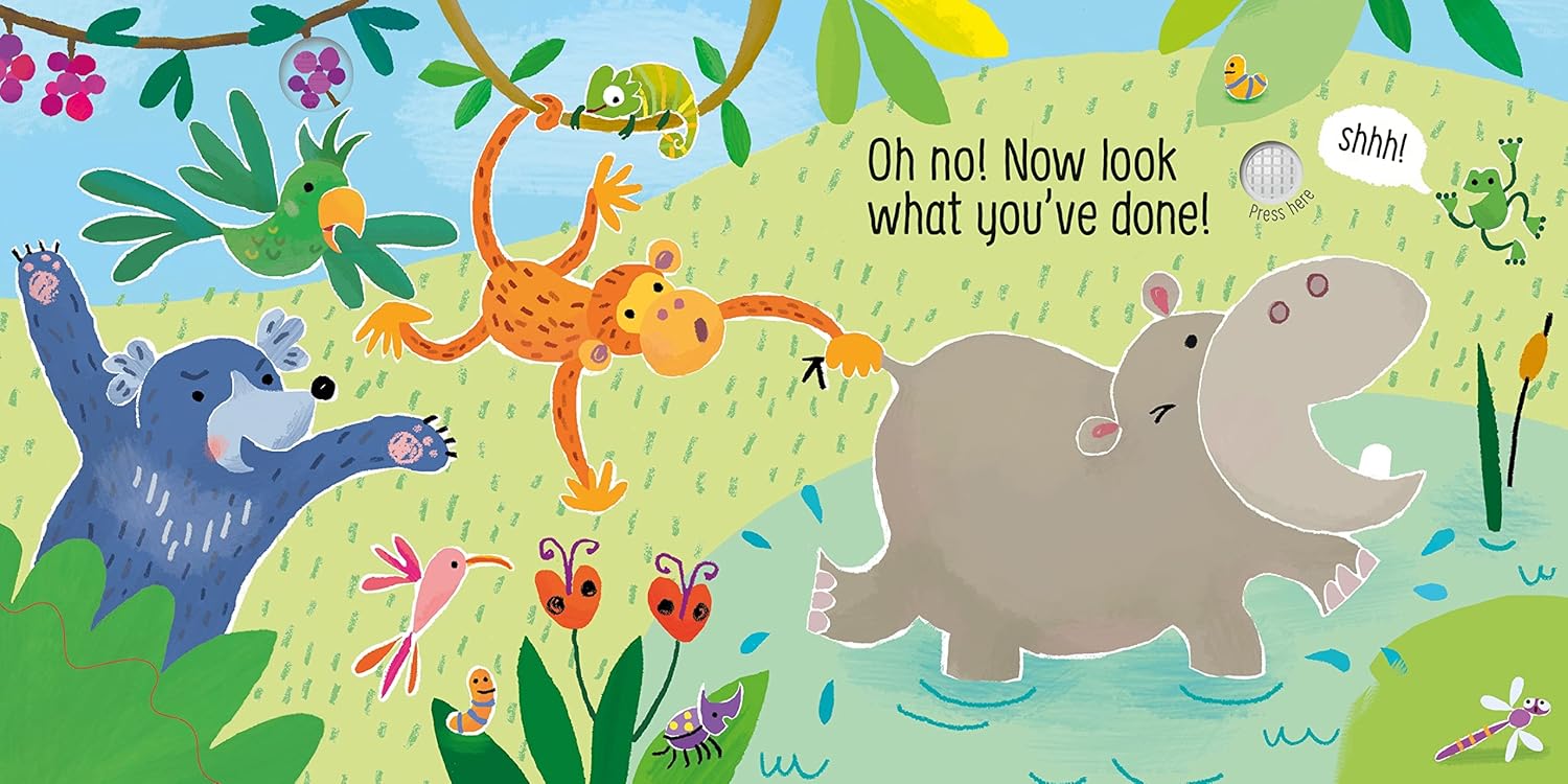 Don't Tickle the Hippo! (Touchy-Feely