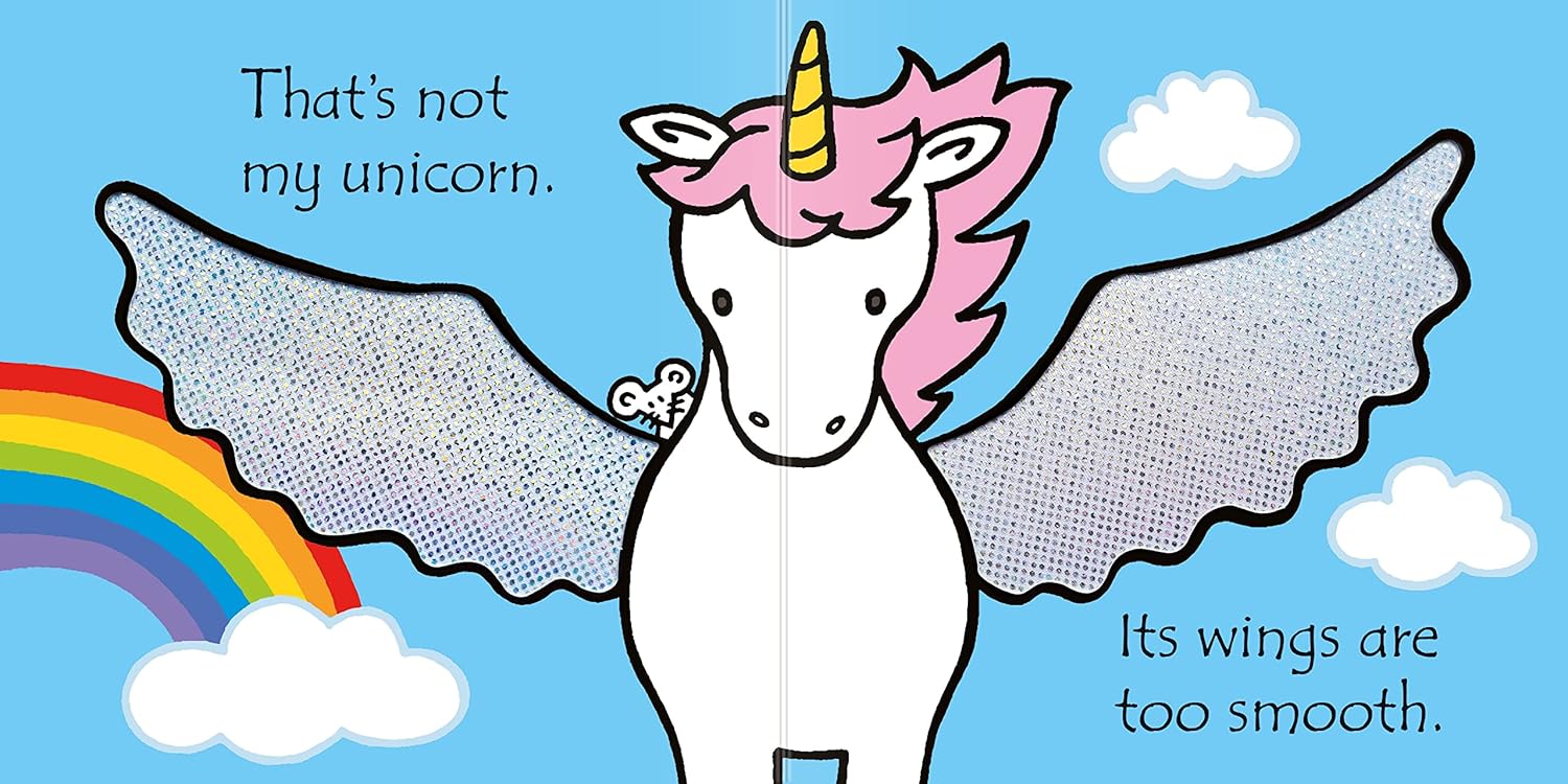 Thats Not My Unicorn Board Book Preloved