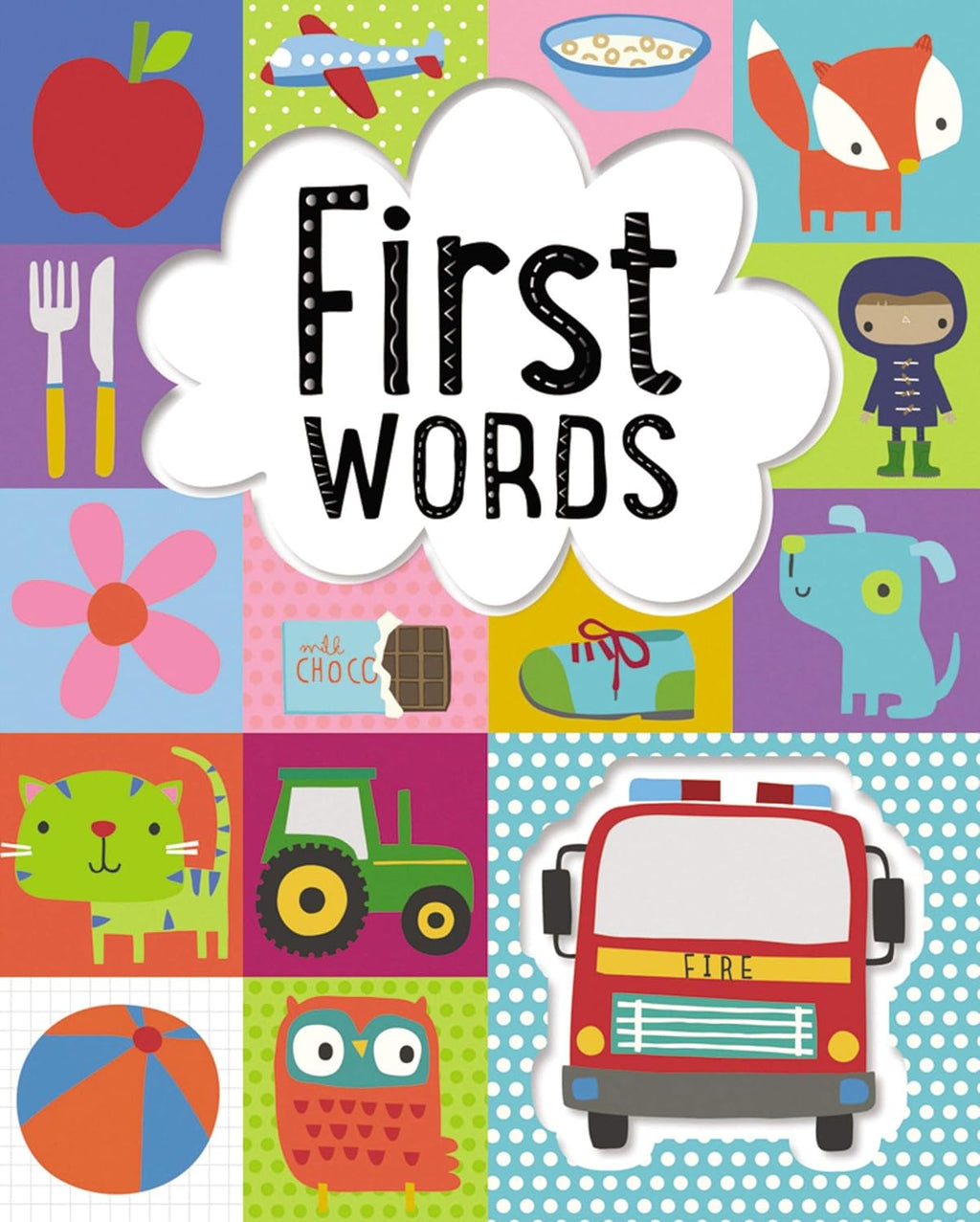 First Words Preloved Board Book