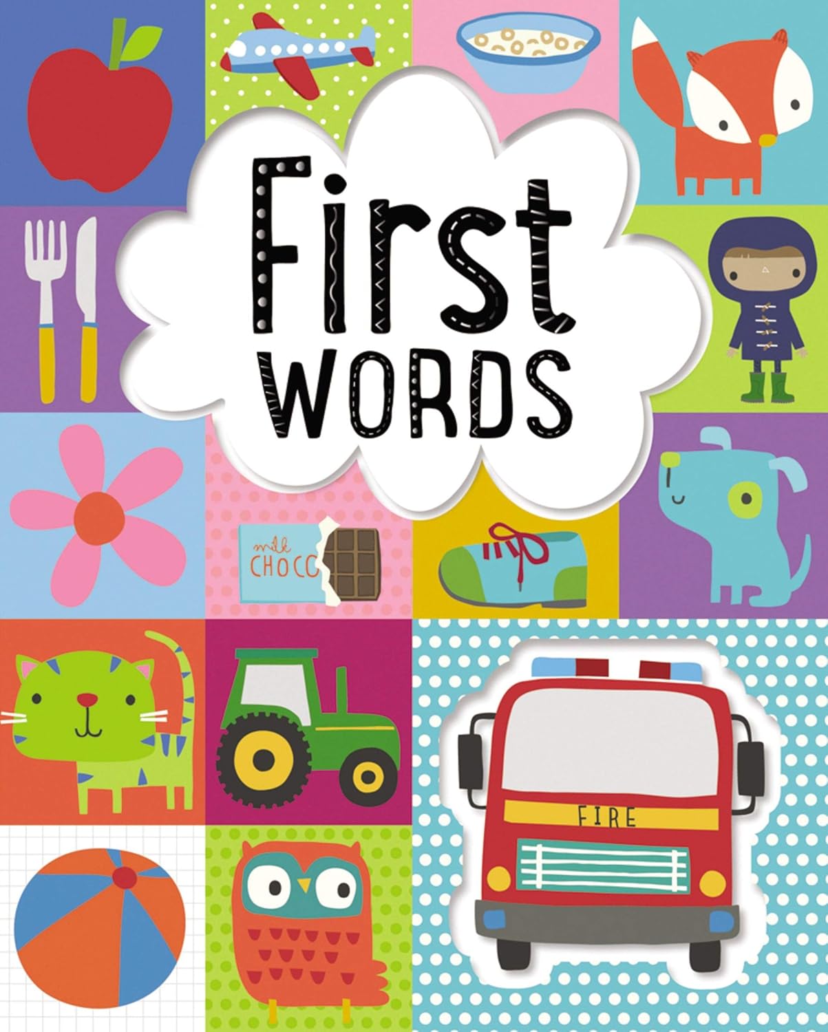 First Words Preloved Board Book