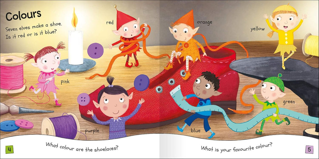 First Words and Numbers: 96 Pages Packed Full of Big, Bold, Beautiful Illustrations for Children aged 3+ (Miles Kelly)