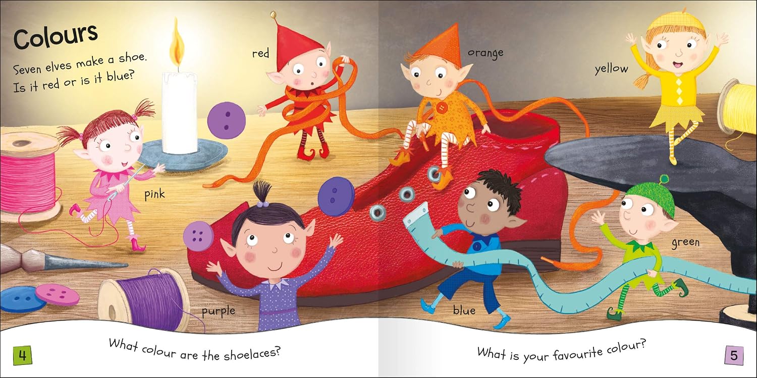 First Words and Numbers: 96 Pages Packed Full of Big, Bold, Beautiful Illustrations for Children aged 3+ (Miles Kelly)