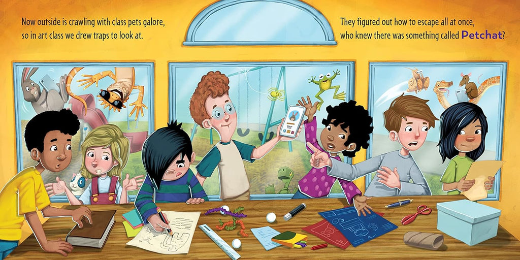 How to Catch a Class Pet: A Back to School Adventure for Kids