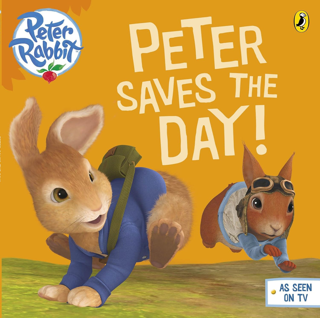 Peter Rabbit Animation: Peter Saves the Day!
