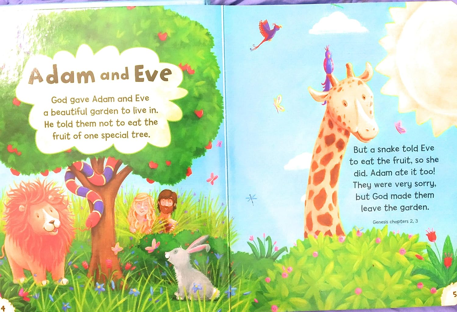 First Fun Bible Stories (Preloved)