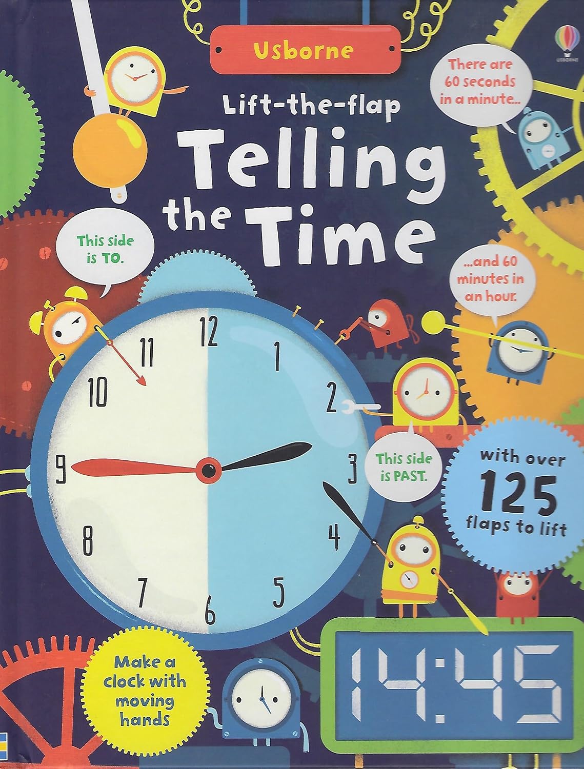 Tellimg the Time Lift-the-Flap