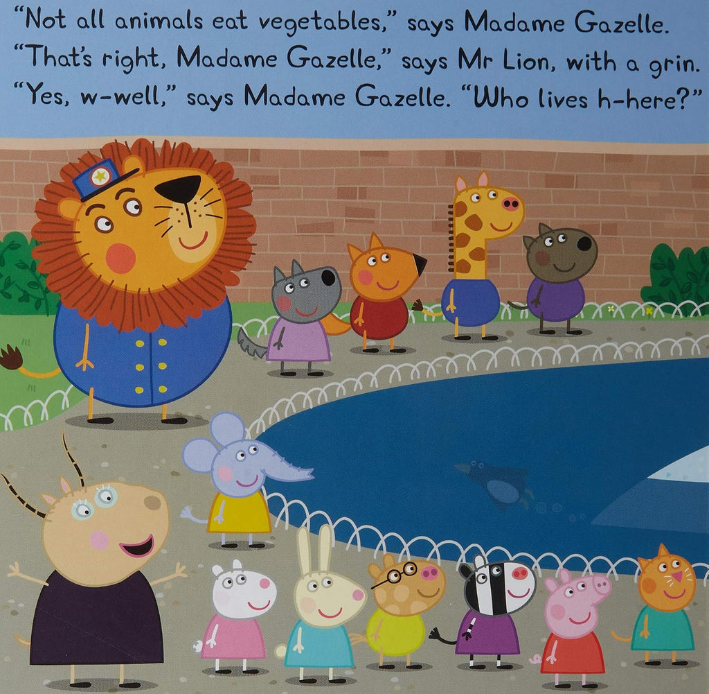 Peppa Pig At The Zoo
