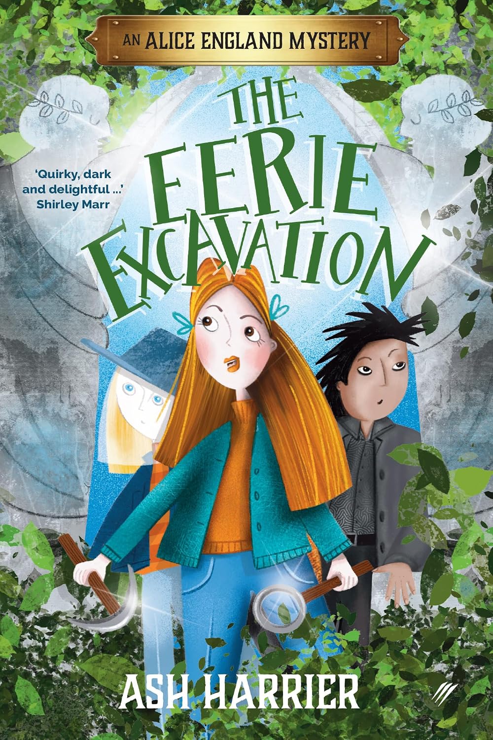 The Eerie Excavation: An Alice England Mystery (New)
