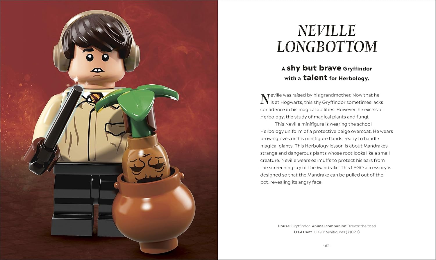 LEGO Harry Potter The Magical Guide to the Wizarding World