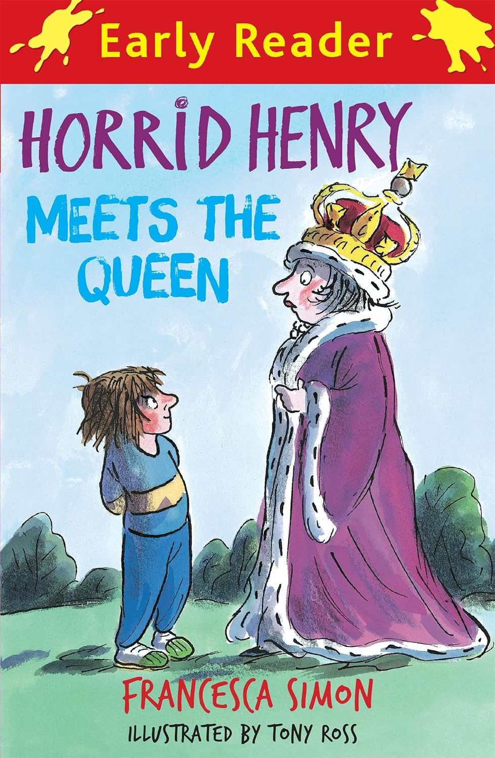 Horrid Henry Early Reader: Horrid Henry Meets the Queen: Book 16