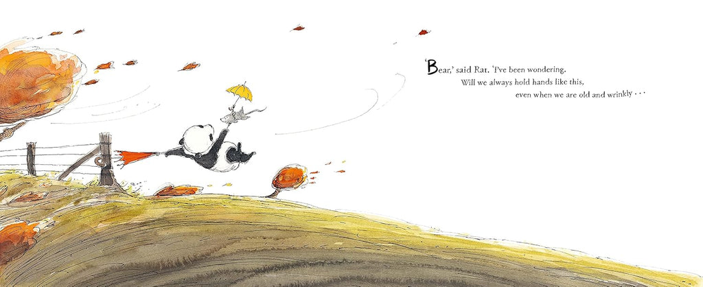 Bear and Rat