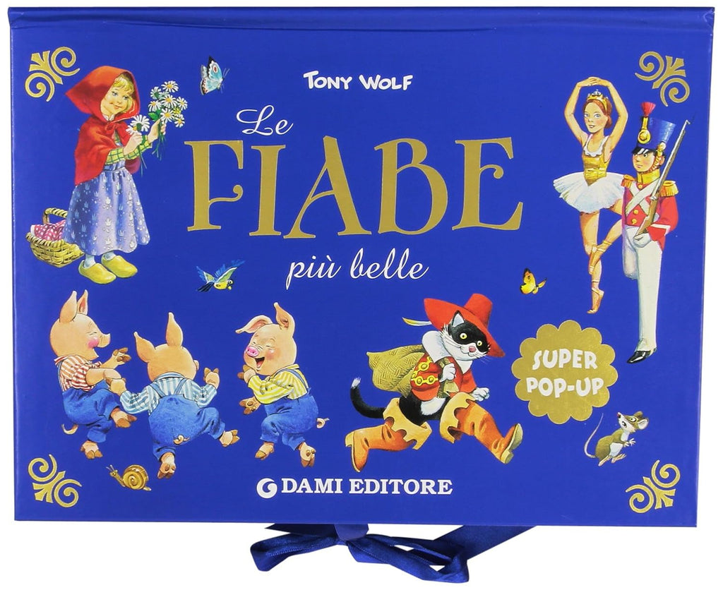 Pop-up Book in Italian Language