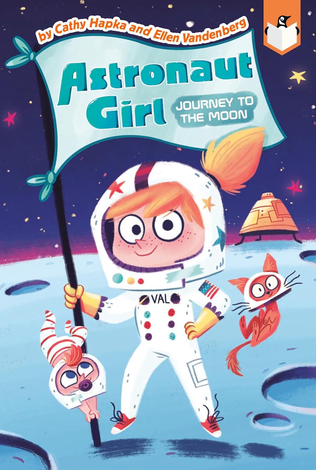 Journey to the Moon (Astronaut Girl) New