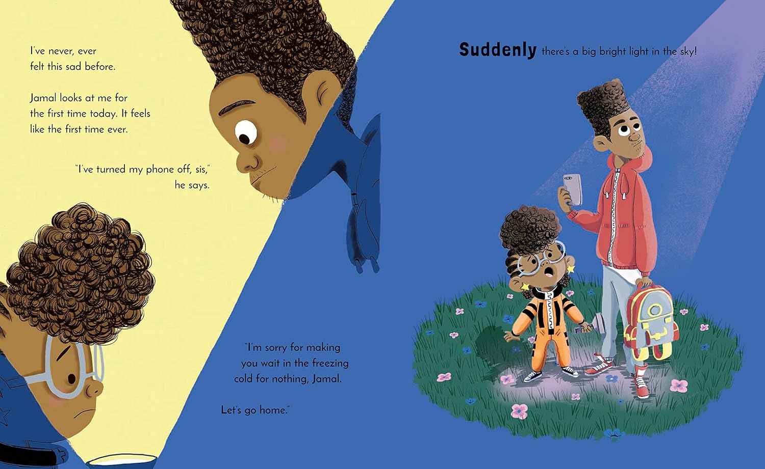 Look Up!: An award-winning, inspirational picture-book story (New Book)