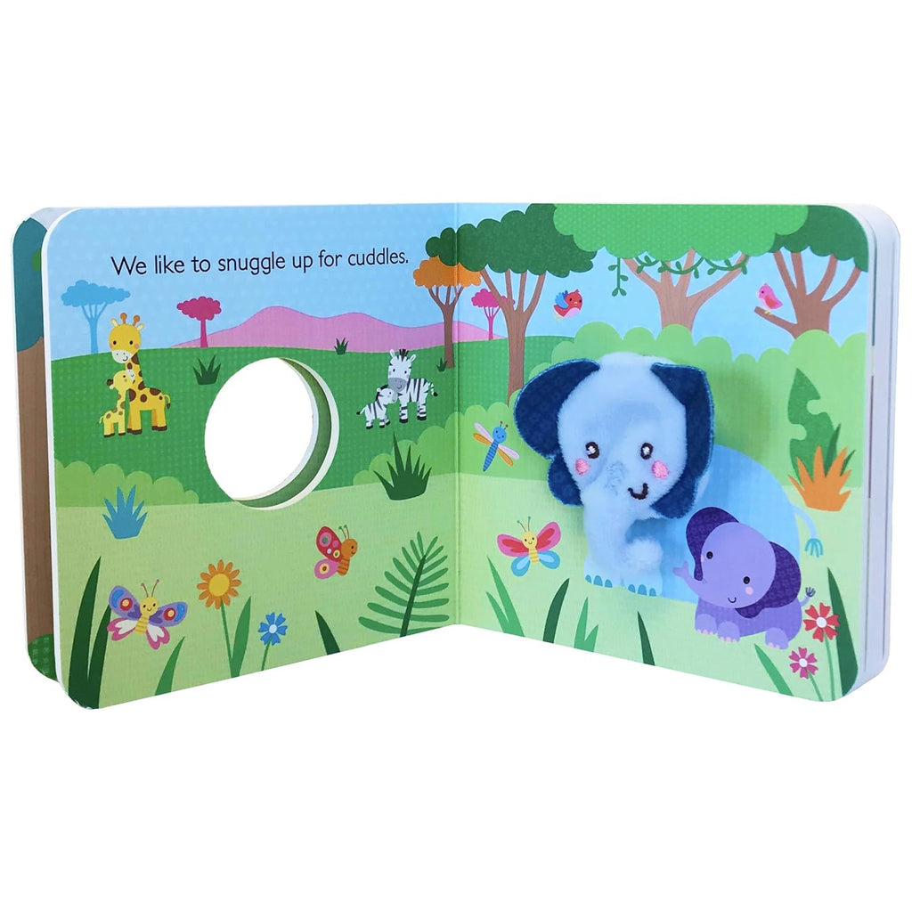Mommy and Me Puppet Book