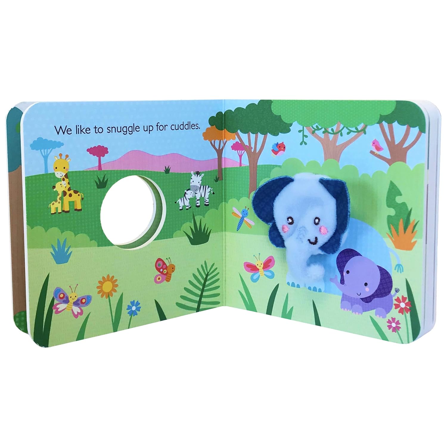 Mommy and Me Puppet Book