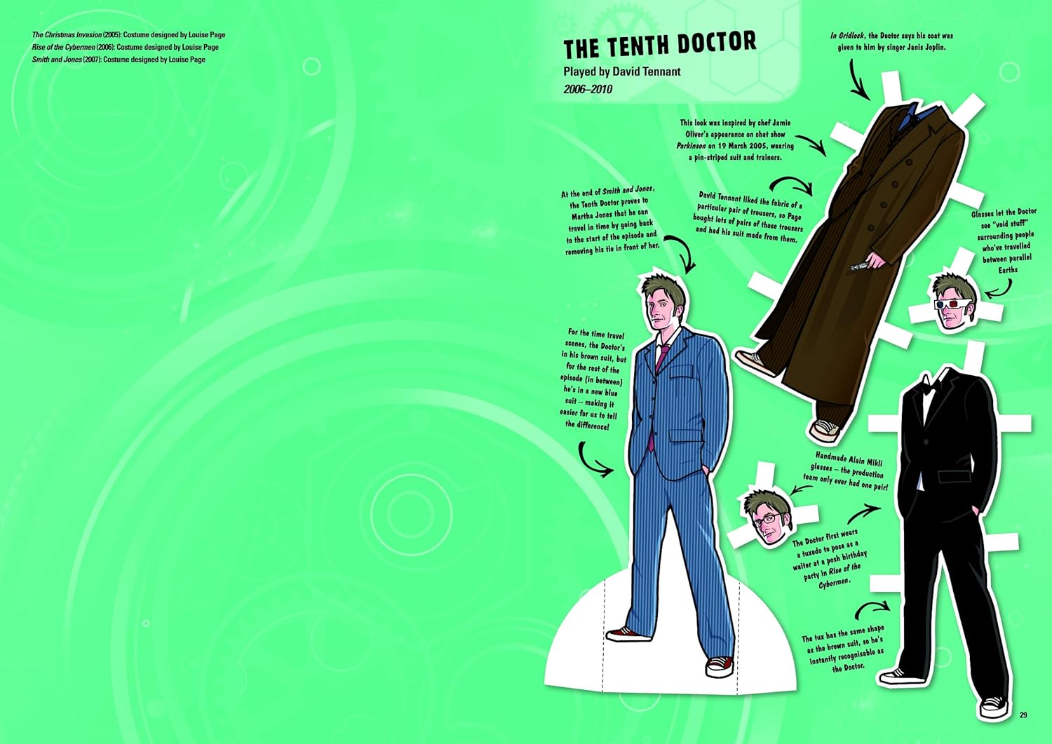 Doctor Who Paper Dolls: Guerrier Simon & Morris Ben