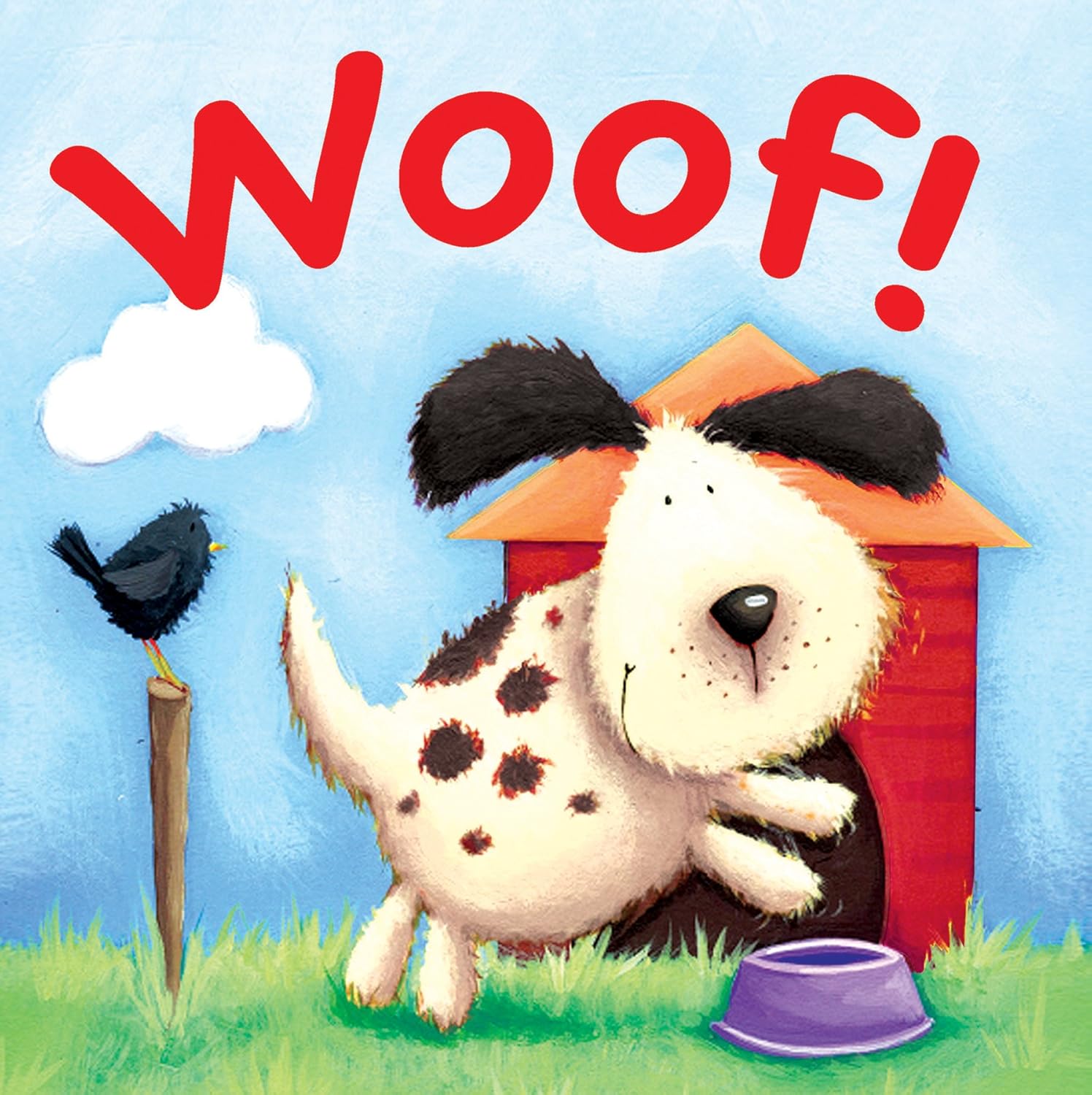Woof Board Book Preloved