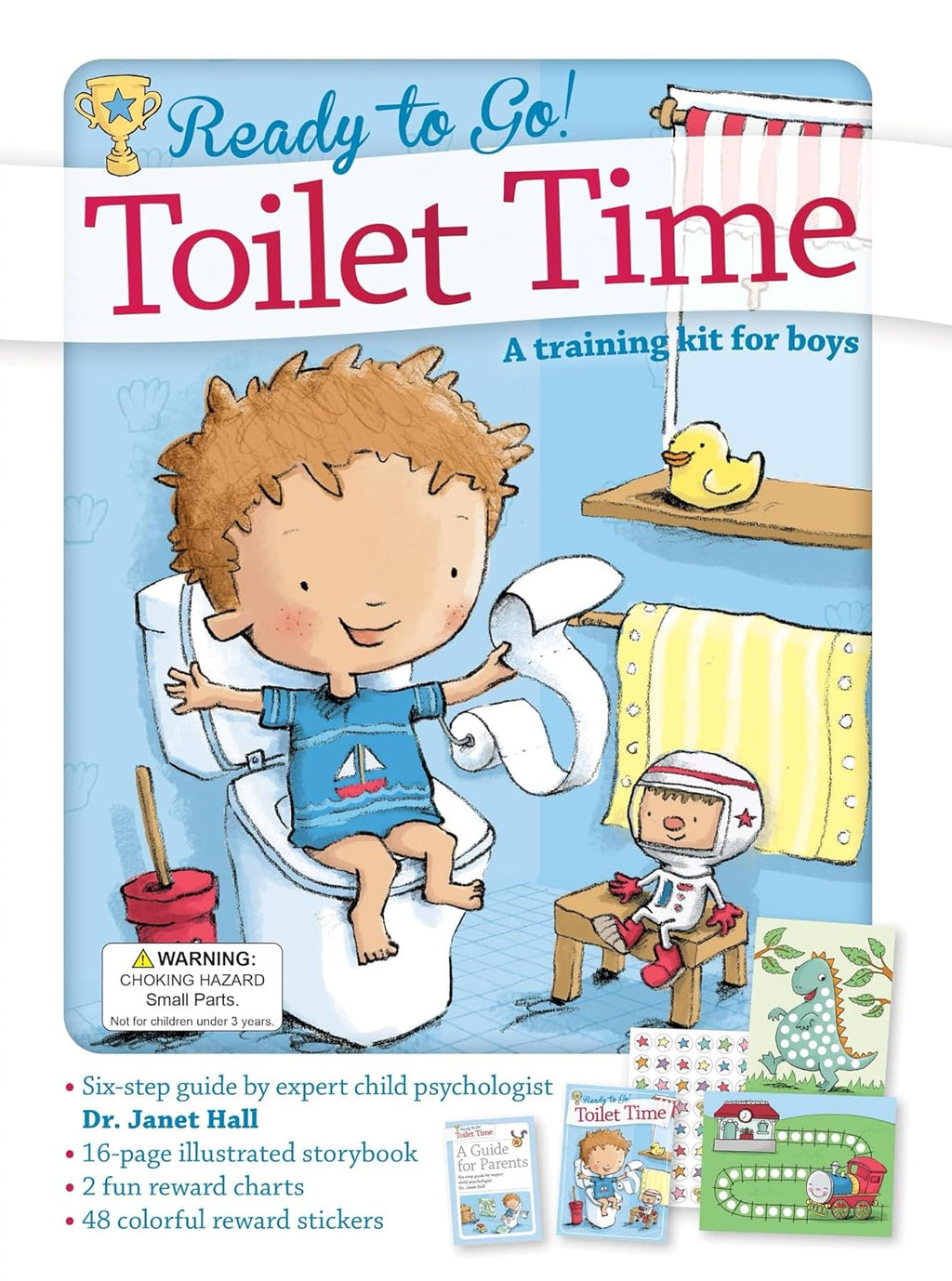 Ready to Go! Toilet Time: A training book for boys