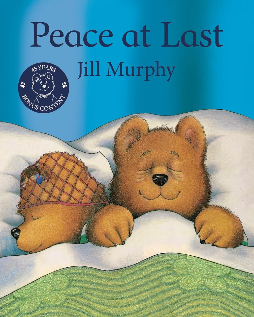 Macmillan Childrens Books Peace at Last 45th Anniversary Edition.