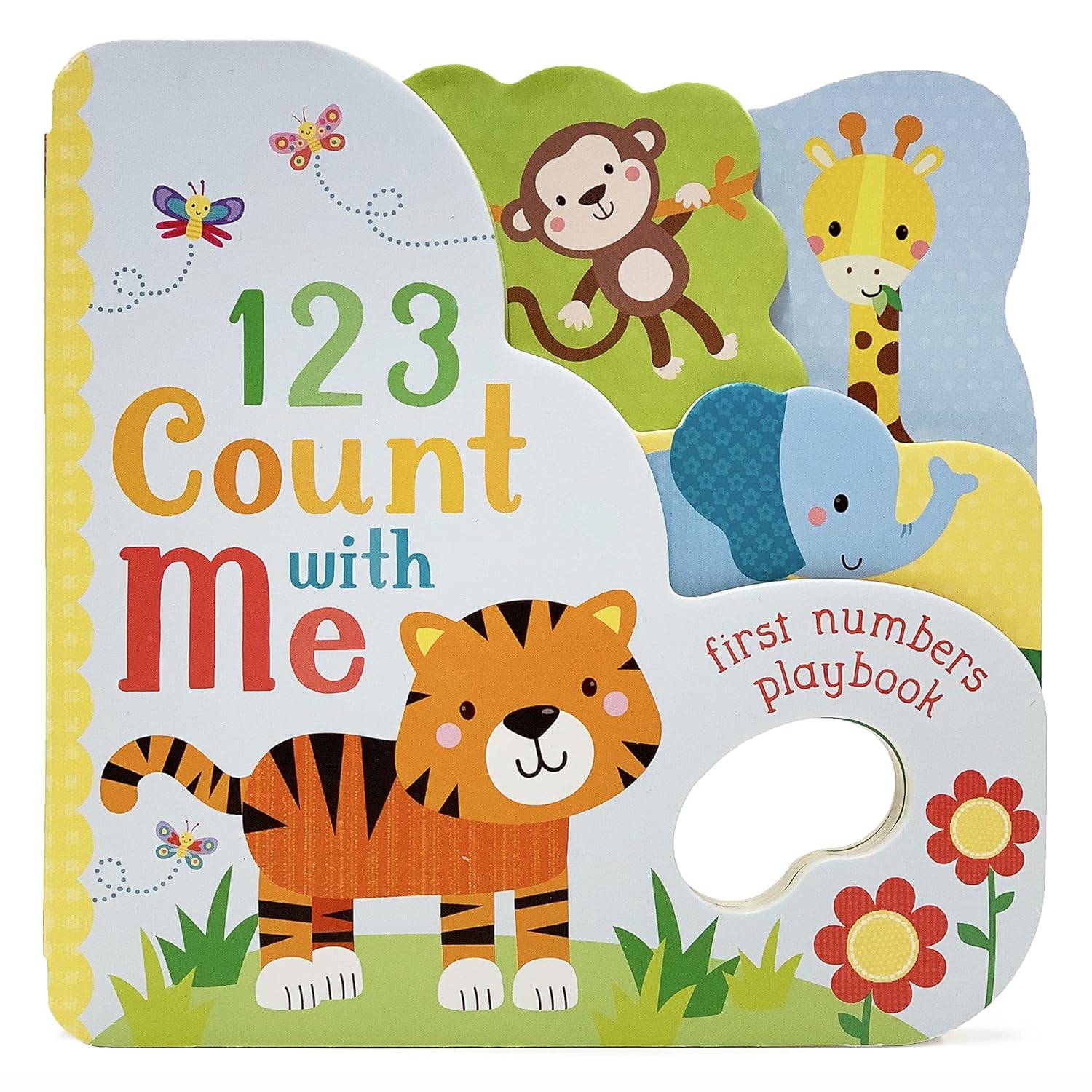 123 Count With Me: First Numbers Playbook