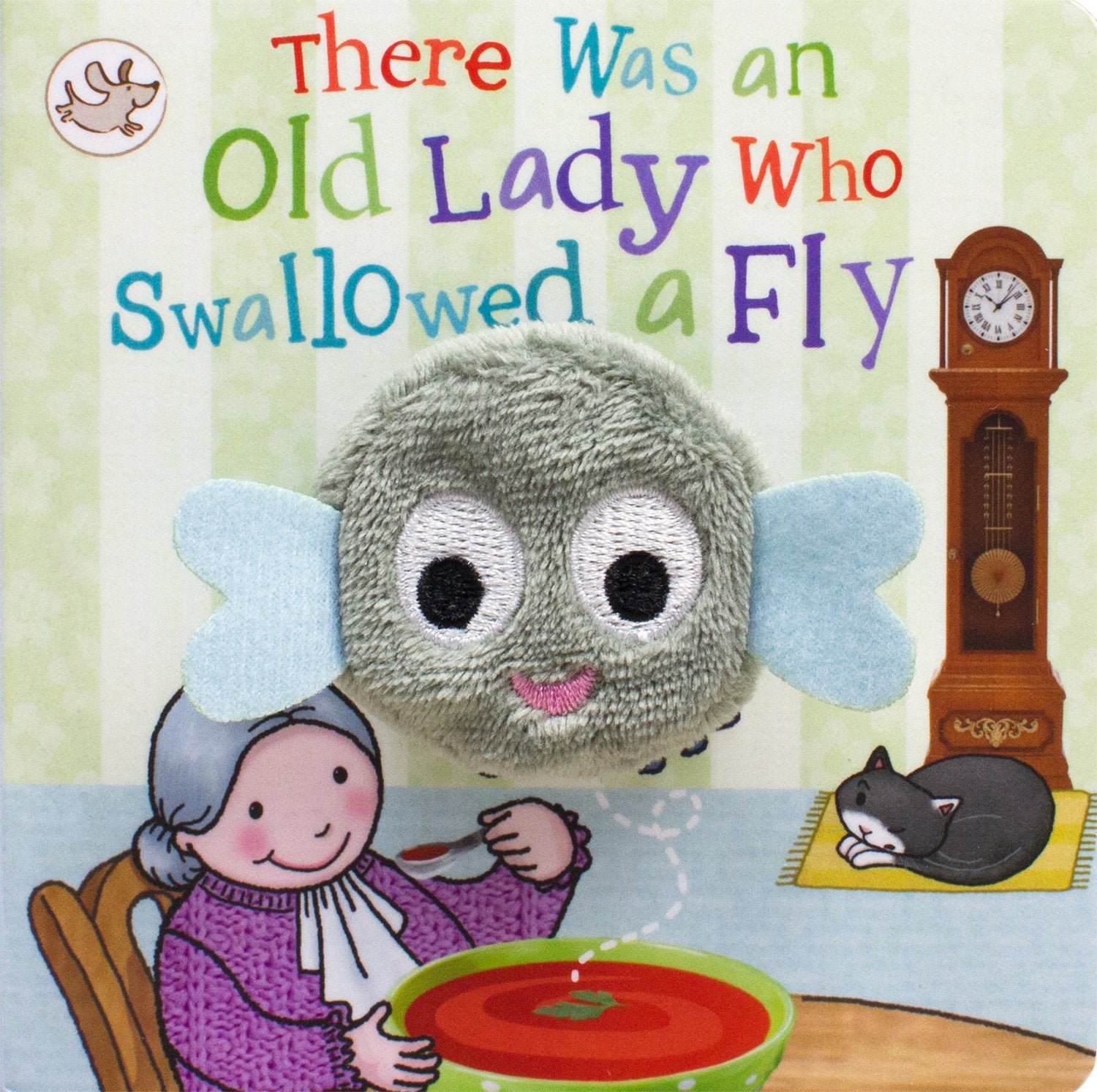 There Was an Old Lady Who Swallowed a Fly (Little Learners) Preloved