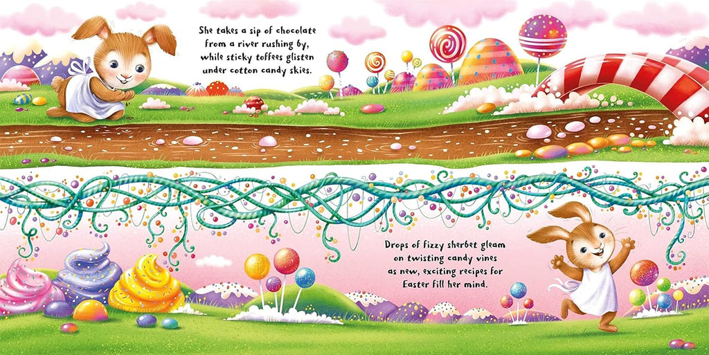 Easter Bunny's Bakery: Padded Preloved Board Book