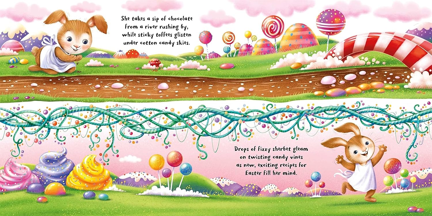 Easter Bunny's Bakery: Padded Preloved Board Book