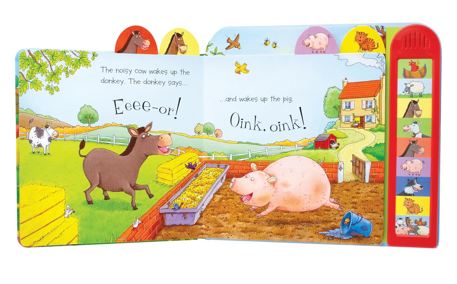 Noisy Farm Board Book Preloved