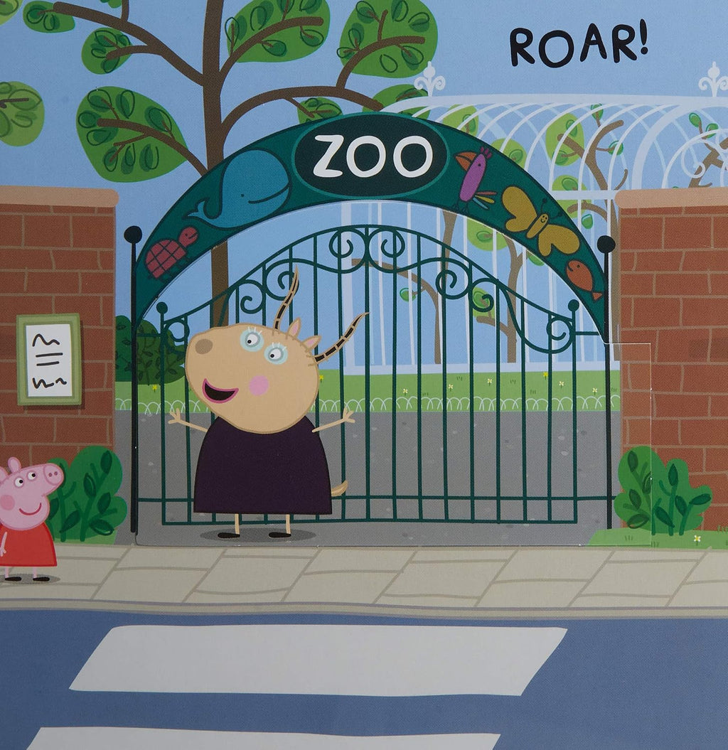 Peppa Pig At The Zoo