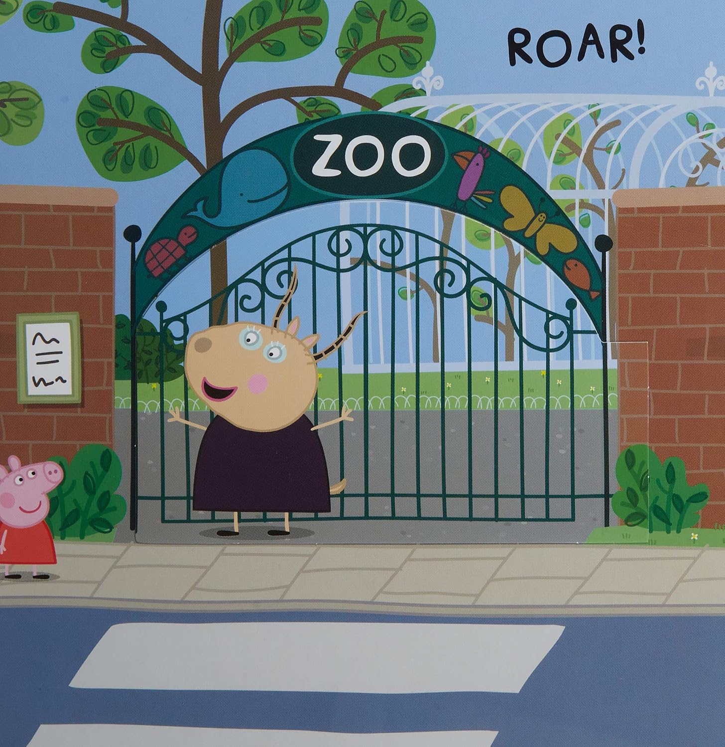 Peppa Pig At The Zoo