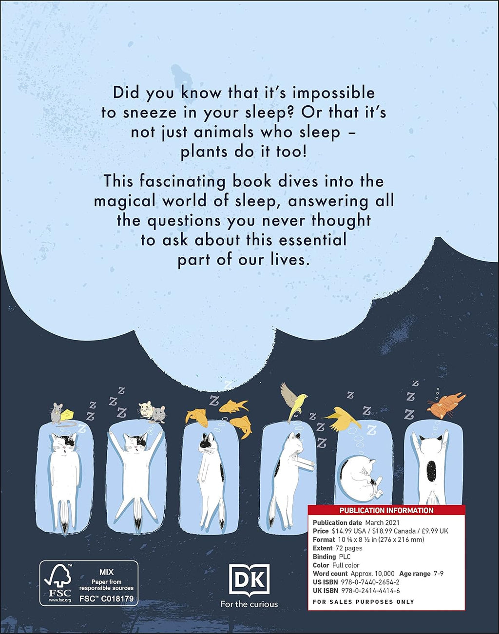 The Magic of Sleep: A fascinating guide to the world of slumber