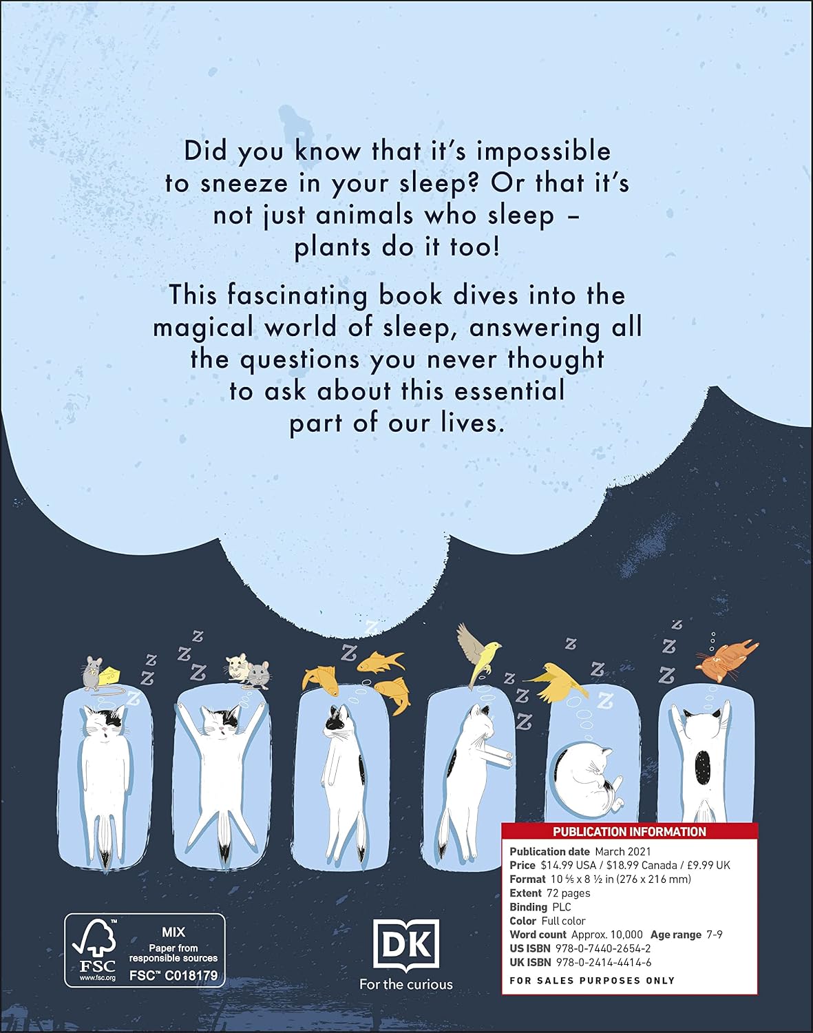 The Magic of Sleep: A fascinating guide to the world of slumber