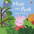 Peppa Pig: Hide and Peek: A Lift-the-Flap Book Preloved Book