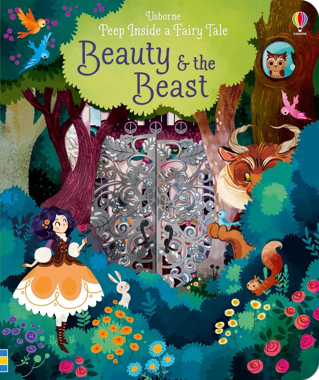 Peep Inside a Fairy Tale Beauty & the Beast (Peep Inside a Fairytale) Preloved Book