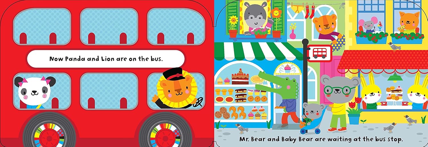 Baby's Very First Bus Book (Babys Very First Books) Preloved Book