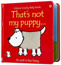That's Not My Puppy: Its Coat Is Too Hairy (Usborne Touchy-Feely Books)