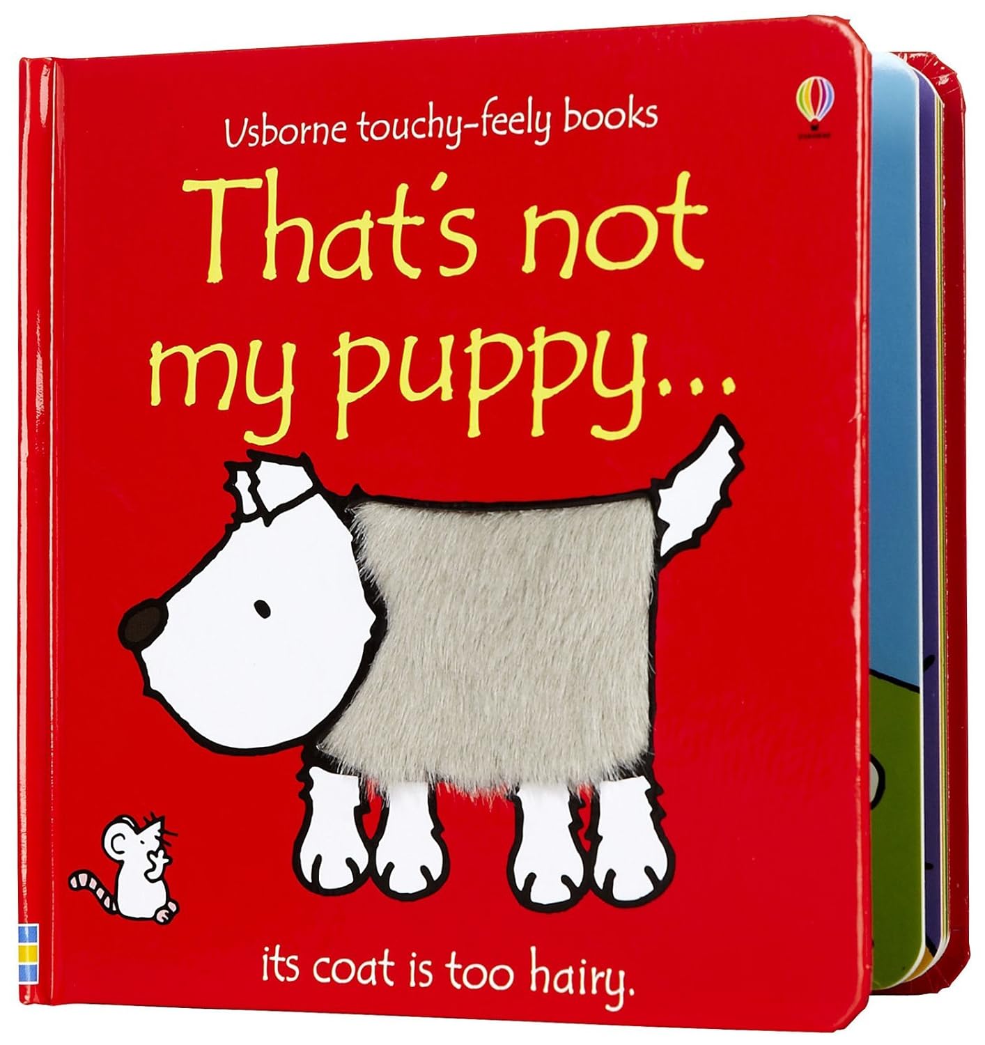 That's Not My Puppy: Its Coat Is Too Hairy (Usborne Touchy-Feely Books)