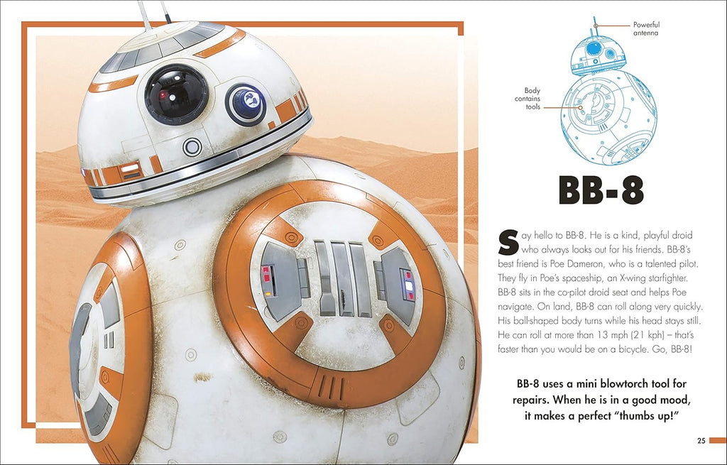 Star Wars Extraordinary Droids