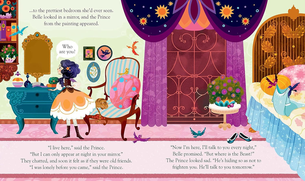 Peep Inside a Fairy Tale Beauty & the Beast (Peep Inside a Fairytale) Preloved Book
