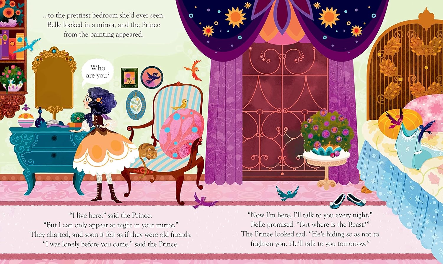 Peep Inside a Fairy Tale Beauty & the Beast (Peep Inside a Fairytale) Preloved Book