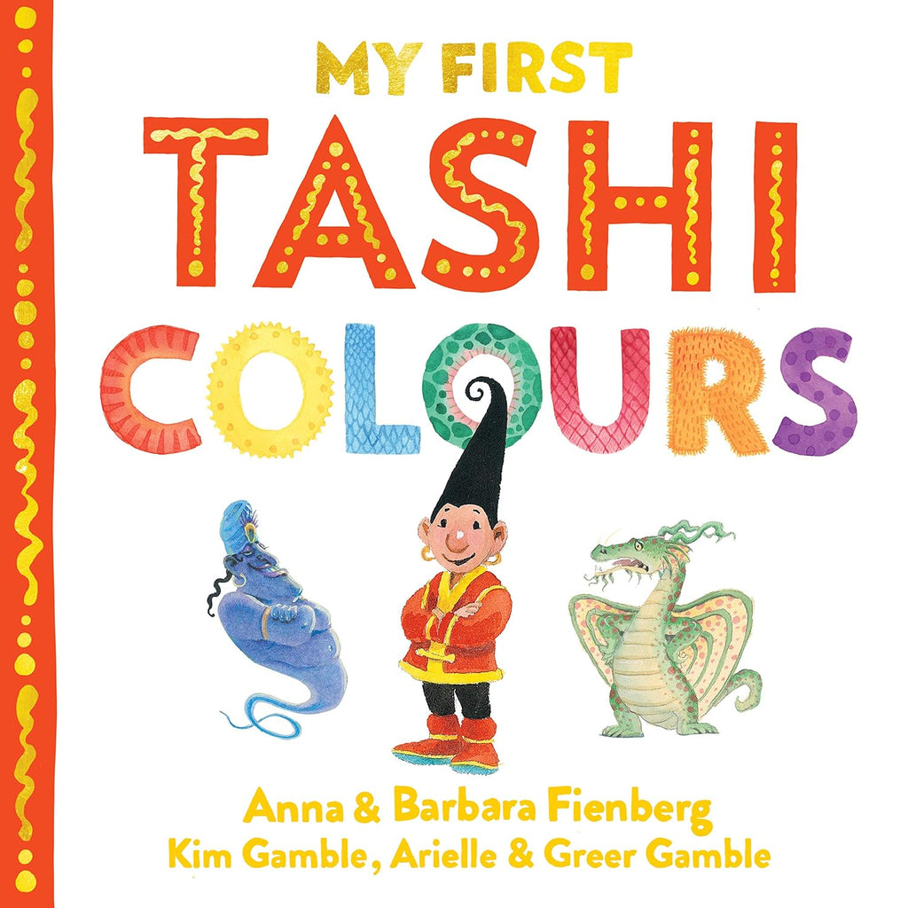 Colours: My First Tashi 2 (Brand New)