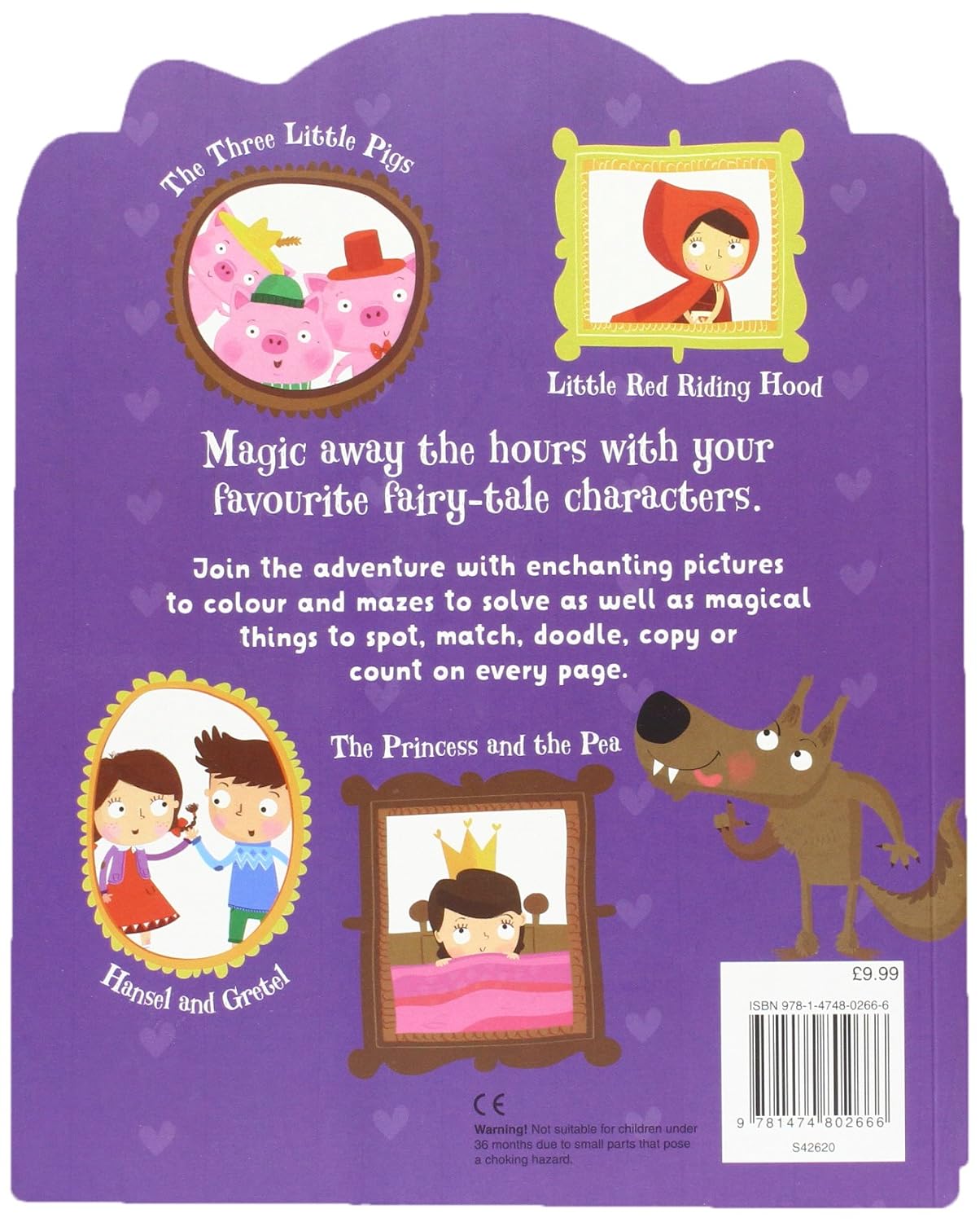 My Giant Fairy Tale Activity Book